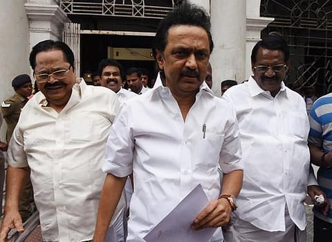 விவசாயிகள் பிரச்சினை, ஜல்லிக்கட்டு: தீர்வுக்கு முதல்வரிடம் வலியுறுத்திய ஸ்டாலின்