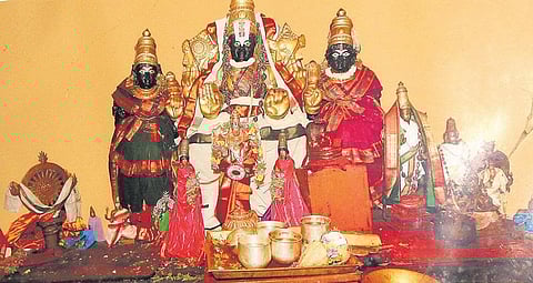 ஆலயம் ஆயிரம்: தர்ப்ப சயன ராமன்