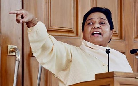 மத்திய பொது பட்ஜெட்: தேர்தல் ஆணையத்துக்கு மாயாவதி வேண்டுகோள்