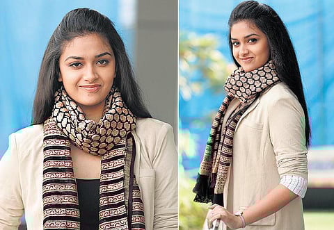 சாவித்திரியாக நடிக்க கீர்த்தி சுரேஷ் ஒப்பந்தம்