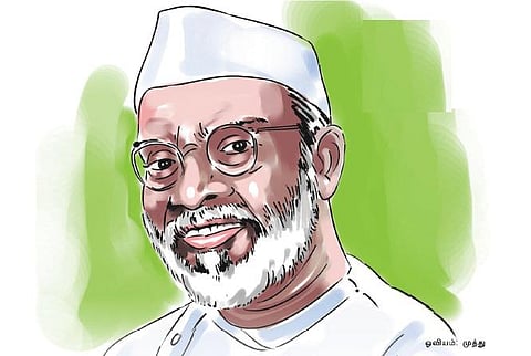 காந்தியை மிஞ்சிய காந்தியவாதி!