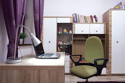 கவனம் கோரும் படிப்பறை வடிவமைப்பு