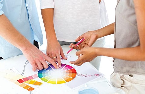 புத்தாண்டின் புதிய வண்ணங்கள்