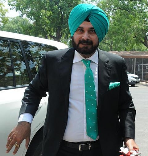 பஞ்சாப் தேர்தலில் சித்து போட்டி: கட்சியில் சேரும் முன்பாக தொகுதி ஒதுக்கிய காங்கிரஸ்