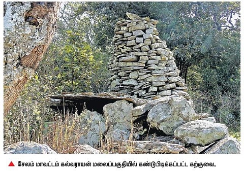 கல்வராயன் மலைப்பகுதியில் புதிய கற்கால கருவிகள் கண்டெடுப்பு: தொல்லியல் துறை பாதுகாக்க வலியுறுத்தல்