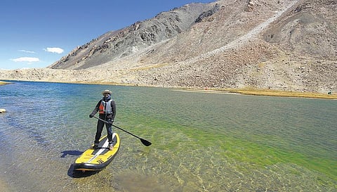 அலையோடு விளையாடு! 16 - உலகின் உச்சியில் ஒரு பேட்லிங் சாதனை