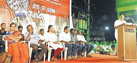 காவல்துறை மீதான களங்கத்தை போக்குங்கள்: உள்துறை செயலாளர், டிஜிபிக்கு டி.கே. ரங்கராஜன் வேண்டுகோள்