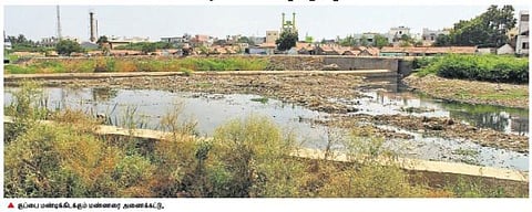 நொய்யல் இன்று 21: மண்ணரை முதல் கத்தாங்கண்ணி வரை சிதைந்த அணைகள்