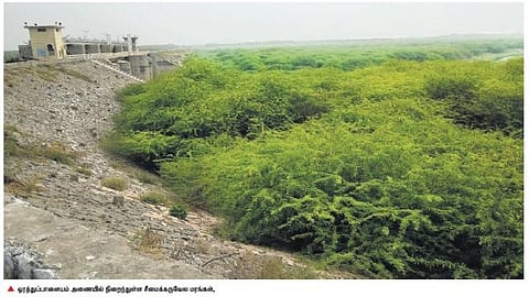 நொய்யல் இன்று 22: ஒரத்துப்பாளையம், சின்னமுத்தூர், கார்வழி அணைகளின் தற்போதைய நிலை