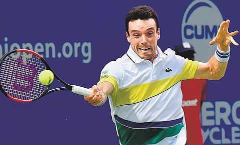 சென்னை ஓபன் டென்னிஸ் போட்டி: அகுட், யூஸ்னி கால் இறுதிக்கு முன்னேற்றம்- 2வது சுற்றுடன் வெளியேறினார் இந்தியாவின் யூகி பாம்ப்ரி