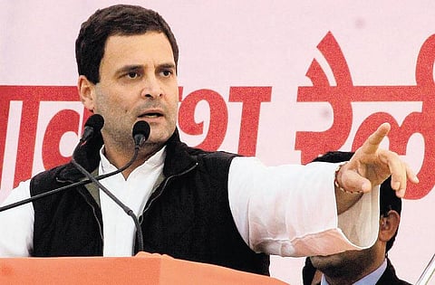 சஹாரா டைரி விவகாரத்தில் பிரதமர் மோடி பயப்படுகிறாரா?- விசாரணை நடத்த ராகுல் காந்தி வலியுறுத்தல்