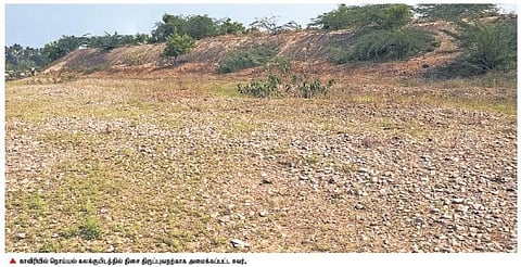 நொய்யல் இன்று 23: காவிரியில் கலக்கும் இடத்தில் சுவர் எழுப்பி திசை திருப்பப்பட்ட ஆறு