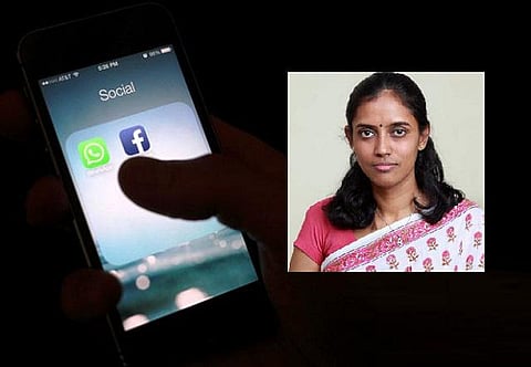 சமூக வலைதளங்களில் அவதூறு: பாஜகவினர் மீது ஜோதிமணி டிஜிபி அலுவலகத்தில் புகார்