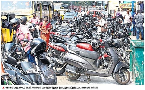 கோவை மாநகராட்சிப் பகுதியில் போக்குவரத்து நெரிசலைக் குறைக்க மல்டிலெவல் பார்க்கிங் திட்டம் செயல்படுத்தப்படுமா?