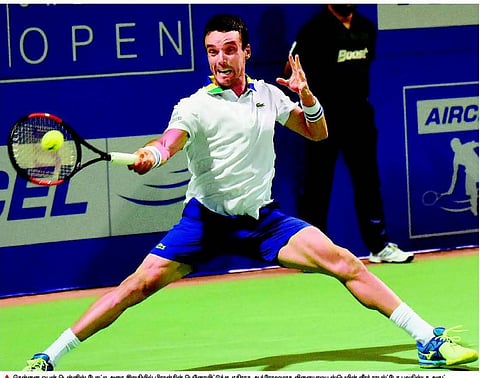 சென்னை ஓபன் டென்னிஸ் இறுதியில் அகுட் - மேட்வேதேவ் இன்று பலப்பரீட்சை