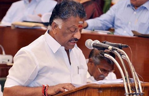 ஜல்லிக்கட்டு போட்டியை நடத்த அவசரச் சட்டம்: பிரதமர் மோடிக்கு முதல்வர் ஓபிஎஸ் கடிதம்