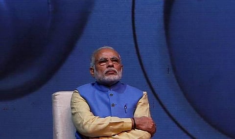 பணமதிப்பு நீக்கத்தை விமர்சிப்பவர்கள் கறுப்புப் பண விசுவாசிகள்: 21-ம் நூற்றாண்டு இந்தியாவின் வளர்ச்சிக்கானது - வெளிநாடு வாழ் இந்தியர்கள் மாநாட்டில் பிரதமர் மோடி பேச்சு