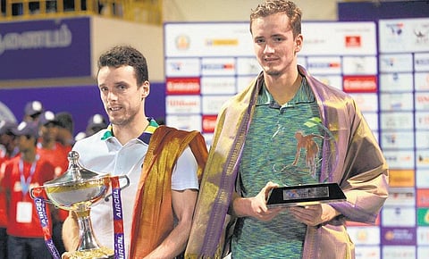 சென்னை ஓபன் டென்னிஸ்: பவுதிஸ்டா அகுட் சாம்பியன்