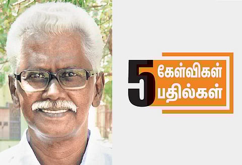 வறுமையும் விவாதமும் கம்யூனிஸ்ட் ஆக்கின: இரா. ஜவஹர்