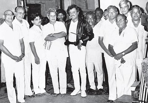 சினிமா எடுத்துப் பார் 91: உண்மையான ரஜினியும் ஆவி ரஜினியும்!