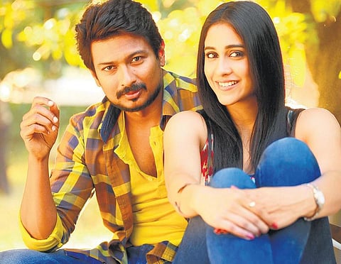 சந்தானத்துடன் மீண்டும் கூட்டணி! - உதயநிதி ஸ்டாலின் பேட்டி