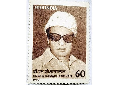 பிரபலங்களுக்கு பல அஞ்சல் தலைகள் வெளியிடப்பட்ட நிலையில் முன்னாள் முதல்வர் எம்ஜிஆருக்கு மீண்டும் அஞ்சல் தலை வெளியிட வாய்ப்பு