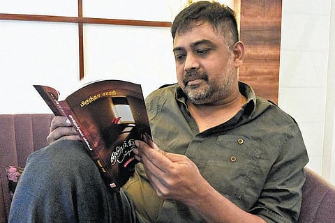 நான் ஏன் வாசிக்கிறேன்? - என்னை இயக்குவது வாசிப்பே: இயக்குநர் லிங்குசாமி