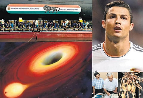 சேதி தெரியுமா? - புதிய நீர்மூழ்கிக் கப்பல்