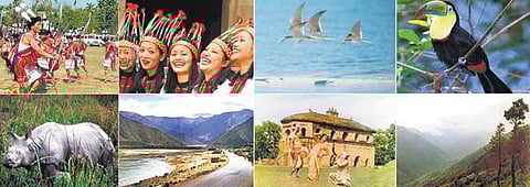 வடகிழக்கு மாநிலங்கள் - வடகிழக்கின் தேவைகளும் வசதிகளும்