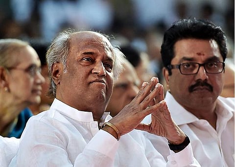 ரஜினி பற்றிய கருத்தால் சர்ச்சை: சரத்குமார் விளக்கம்