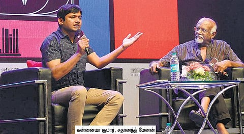 புரட்சி என்பது ஒரு தொடர் செயல்பாடு: கன்னையா குமார்