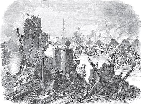 வகுப்பறைக்கு வெளியே: வந்தது வரலாறு - கம்பெனி ஆட்சியை வீழ்த்திய கிளர்ச்சி