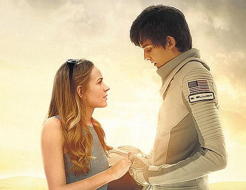 கலக்கல் ஹாலிவுட்: தந்தையைத் தேடி பூமிக்குப் பயணம்