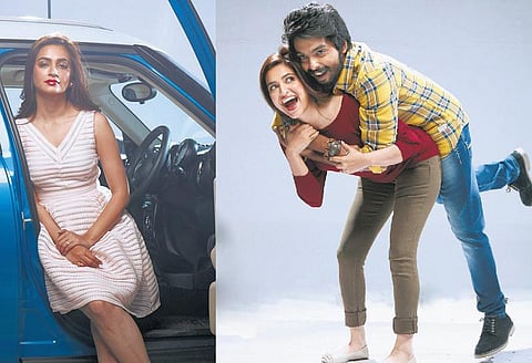 முத்தமும் ஓர் உணர்வுதானே? - நடிகை கீர்த்தி கர்பந்தா பேட்டி