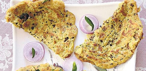 அசரவைக்கும் நெல்லை சமையல்: சுரைக்காய் அடை