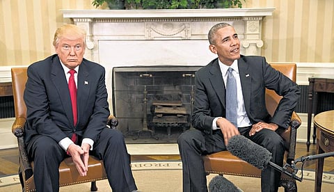ஒபாமாவும் ட்ரம்ப்பும் பின்னே இந்தியாவும்!