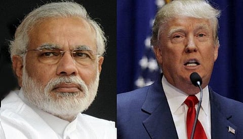 மோடியுடன் பேசுகிறார் ட்ரம்ப்