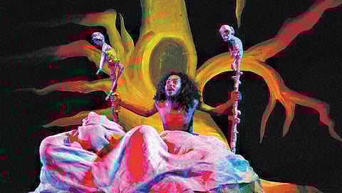 வெற்றி முகம்: அரிதாரம் பூசிய ஆசிரியர்