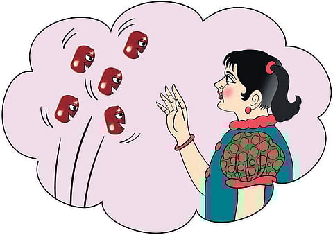 சித்திரக்கதை: கண்ணாமூச்சி விளையாடிய விதைகள்!