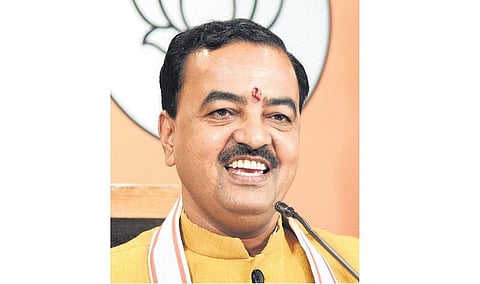 அயோத்தியில் ராமர் கோயில்: உ.பி. பாஜக தலைவர் வாக்குறுதி