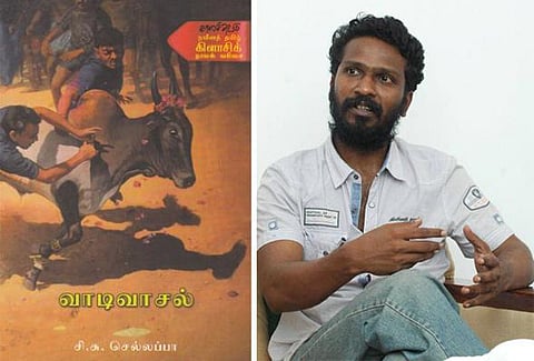 வாடிவாசல் நாவலை மையப்படுத்தி படம் இயக்க வெற்றிமாறன் திட்டம்