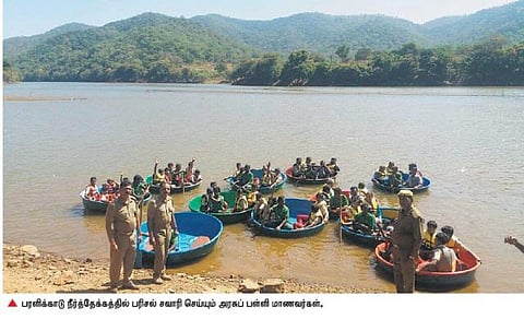 வனச்சூழலைக் கற்றுக் கொடுக்கும் பரளியாறு: வனத்துறையின் முன்மாதிரி சூழல் சுற்றுலா திட்டம்