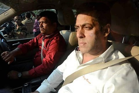 மான் வேட்டை வழக்கு: நடிகர் சல்மான் கான் நேரில் ஆஜராவதிலிருந்து விலக்கு