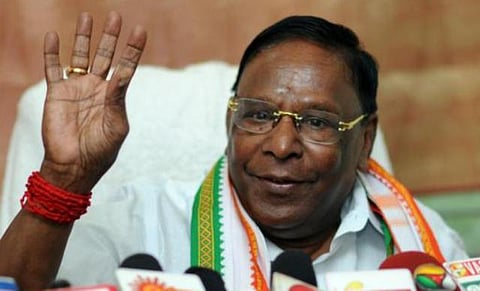 ஆளுநருடன் அதிகார போட்டியில்லை; அமைச்சரவை அதிகாரத்தை விட்டுத்தர மாட்டோம்: நாராயணசாமி உறுதி