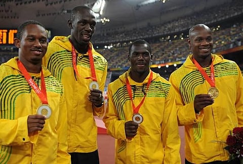 சகவீரர் ஊக்க மருந்தில் சிக்கியதால் 4X100 மீ ஒலிம்பிக் தங்கப்பதக்கத்தை இழந்தார் உசைன் போல்ட்