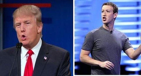 அகதிகளுக்கான குடியுரிமைக் கொள்கையில் அதிரடி மாற்றம்: ட்ரம்ப் முடிவு மீது ஃபேஸ்புக் நிறுவனர் மார்க் விமர்சனம்