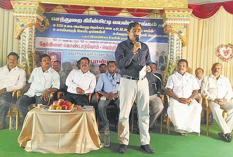 அரசியல் மாற்றம், தமிழர் பண்பாட்டைக் காக்க மாணவர்கள் ஒன்றிணைய வேண்டும்: கலாமின் அறிவியல் ஆலோசகர் வலியுறுத்தல்