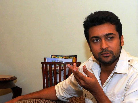 ரஜினி படங்களுக்கு அடுத்து தன் படத்தின் வியாபாரம்?: சூர்யா பதில்