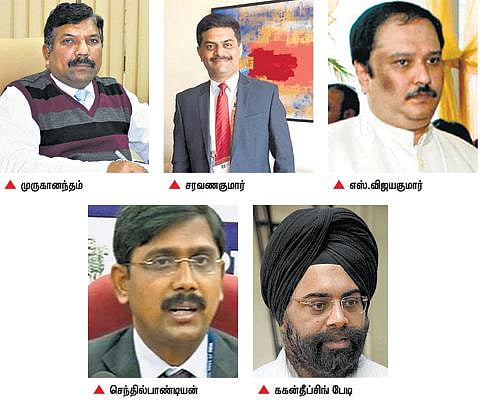ஜல்லிக்கட்டு மசோதாவுக்கு ஒப்புதல் பெற்றதில் முக்கியப் பங்காற்றிய தமிழக ஐஏஎஸ் அதிகாரிகள்