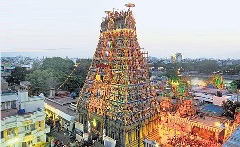 பசுமைத் தொழில்நுட்பத்தில் முன்னோடி ஆலயம்